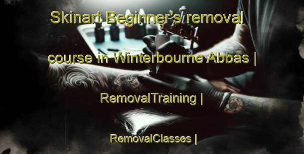 Skinart Beginner's removal course in Winterbourne Abbas | RemovalTraining | RemovalClasses | SkinartTraining-United Kingdom